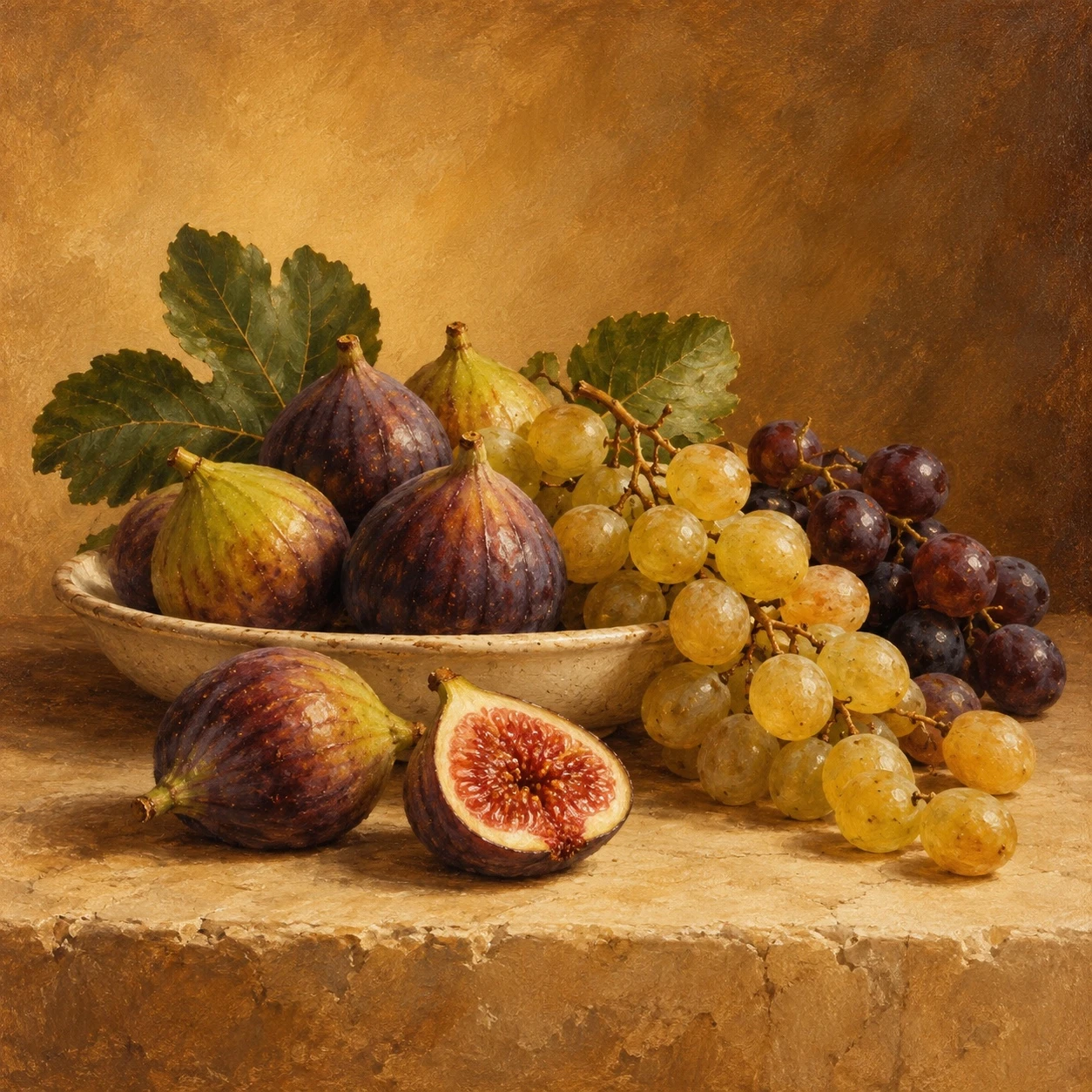 Fichi e uva — Luca Morsi