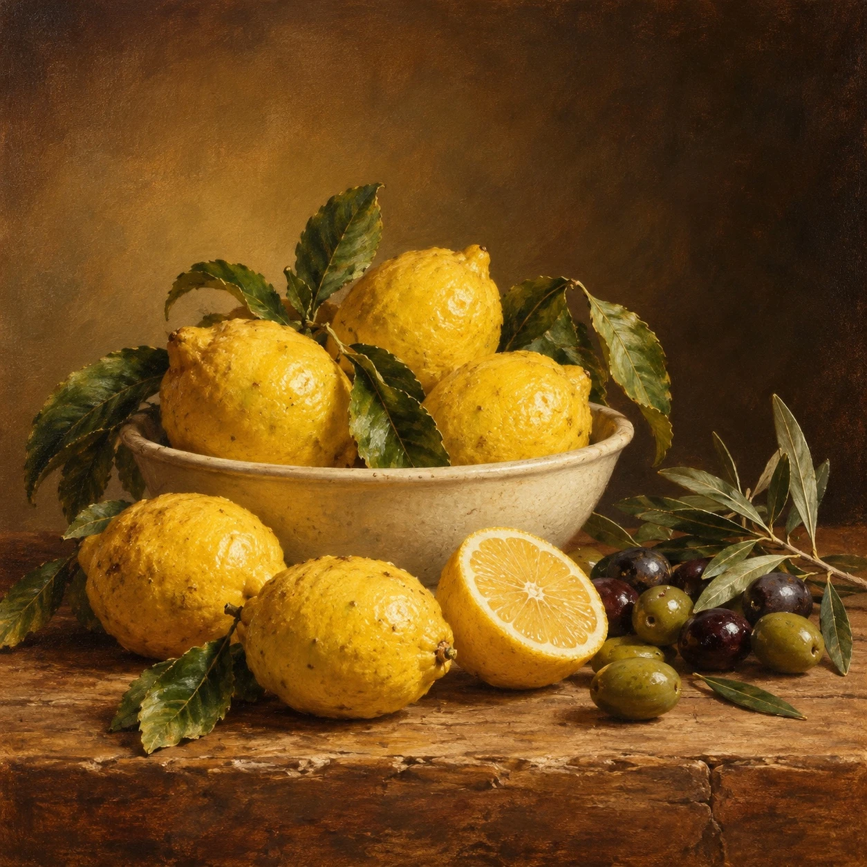 Limoni e olive — Luca Morsi