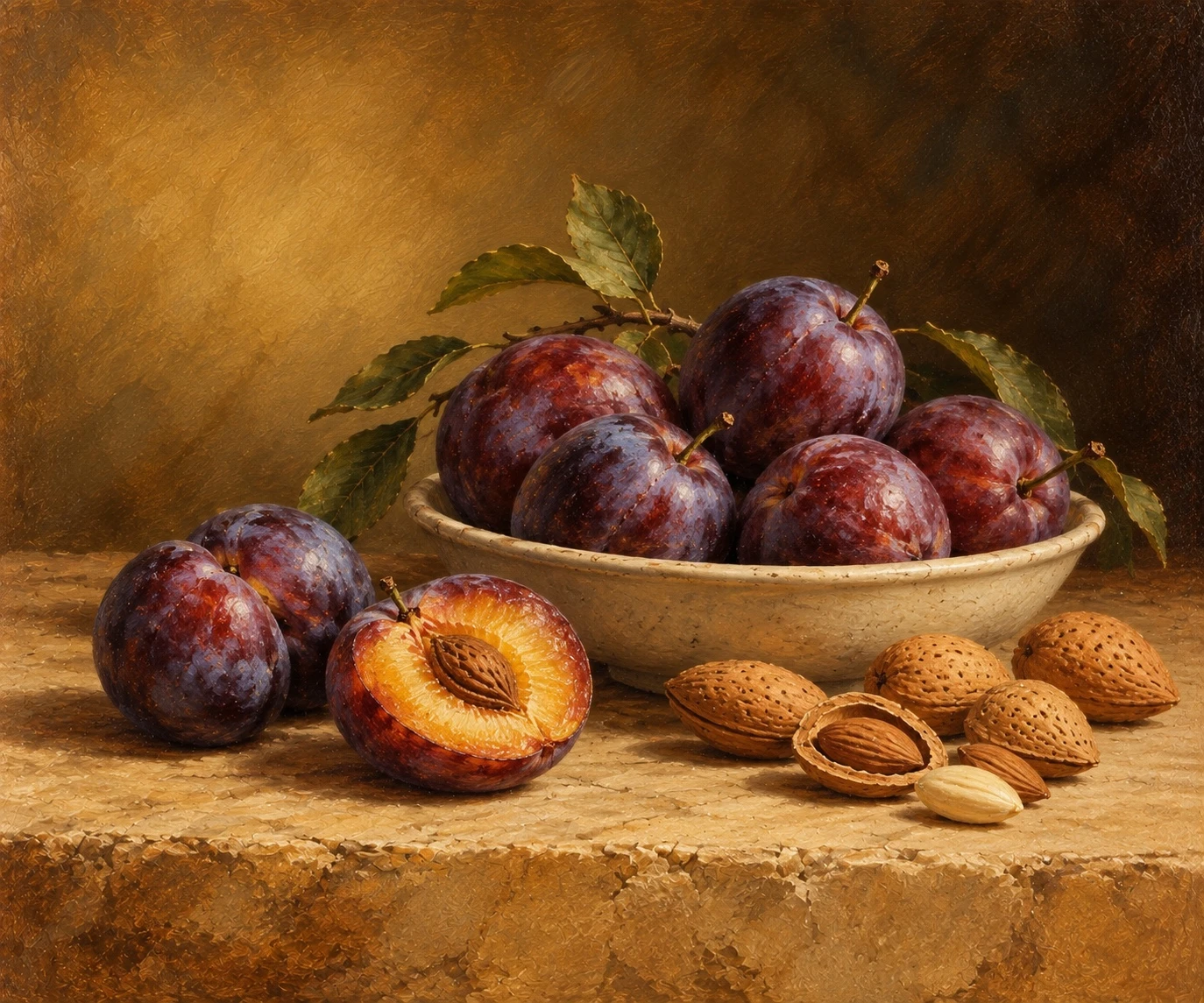 Susine e mandorle — Luca Morsi